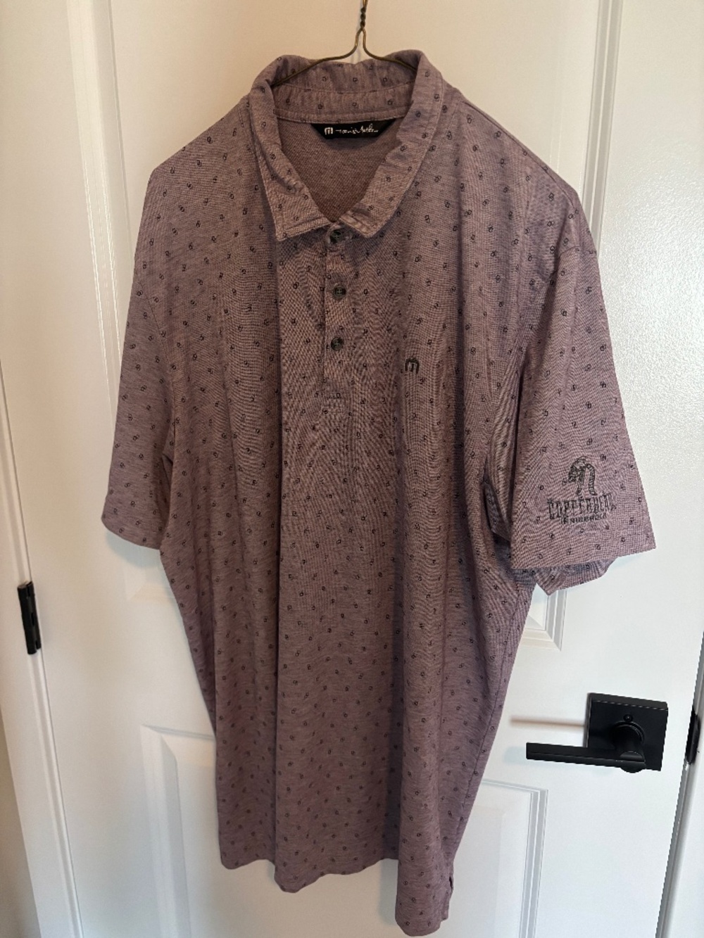 Travis Mathew Copperhead Golf Shirt